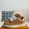 「#3910」 LOUIS VUITTON TRAINER SNEAKERS
