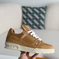 「#3910」 LOUIS VUITTON TRAINER SNEAKERS
