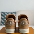 「#3910」 LOUIS VUITTON TRAINER SNEAKERS