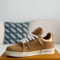 「#3910」 LOUIS VUITTON TRAINER SNEAKERS