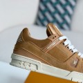 「#3910」 LOUIS VUITTON TRAINER SNEAKERS