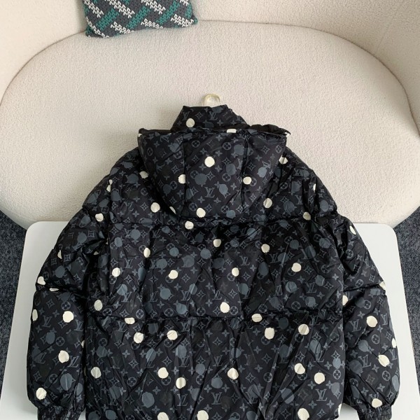 LOUIS VUITTON x YAYOI KUSAMA Collaboration SS23 Jacket