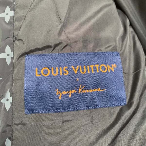 LOUIS VUITTON x YAYOI KUSAMA Collaboration SS23 Jacket