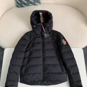 「#3913」Moncler Grenoble Nylon Hooded Down Jacket