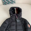 「#3913」Moncler Grenoble Nylon Hooded Down Jacket
