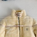 「#3915」Louis Vuitton 24SS Fur + Cashmere Jacket