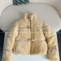 「#3915」Louis Vuitton 24SS Fur + Cashmere Jacket