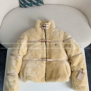 「#3915」Louis Vuitton 24SS Fur + Cashmere Jacket