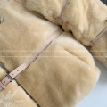 「#3915」Louis Vuitton 24SS Fur + Cashmere Jacket