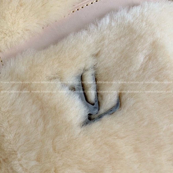 Louis Vuitton 24SS Fur + Cashmere Jacket