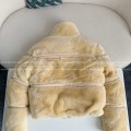 「#3915」Louis Vuitton 24SS Fur + Cashmere Jacket
