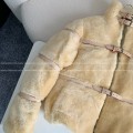 「#3915」Louis Vuitton 24SS Fur + Cashmere Jacket