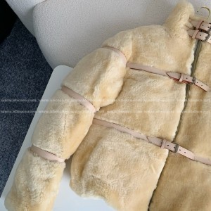 「#3915」Louis Vuitton 24SS Fur + Cashmere Jacket
