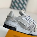 「#3917」 LOUIS VUITTON TRAINER SNEAKERS