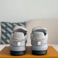 「#3917」 LOUIS VUITTON TRAINER SNEAKERS
