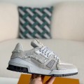 「#3917」 LOUIS VUITTON TRAINER SNEAKERS