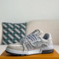 「#3917」 LOUIS VUITTON TRAINER SNEAKERS