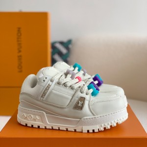 「#962」LOUIS VUITTON TRAINER MAXI  SNEAKERS