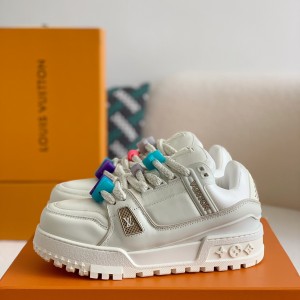「#962」LOUIS VUITTON TRAINER MAXI  SNEAKERS