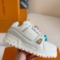 「#962」LOUIS VUITTON TRAINER MAXI  SNEAKERS