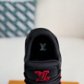 「#3922」 LOUIS VUITTON TRAINER SNEAKERS