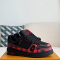 「#3922」 LOUIS VUITTON TRAINER SNEAKERS