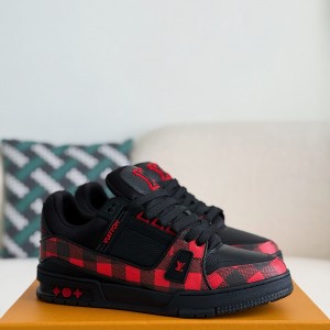 「#3922」 LOUIS VUITTON TRAINER SNEAKERS