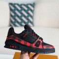 「#3922」 LOUIS VUITTON TRAINER SNEAKERS