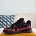 「#3922」 LOUIS VUITTON TRAINER SNEAKERS