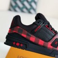 「#3922」 LOUIS VUITTON TRAINER SNEAKERS