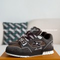 「#3923」 LOUIS VUITTON TRAINER SNEAKERS