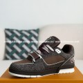 「#3923」 LOUIS VUITTON TRAINER SNEAKERS