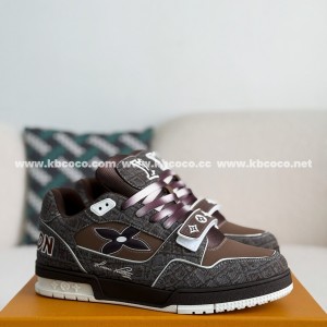 「#3923」 LOUIS VUITTON TRAINER SNEAKERS