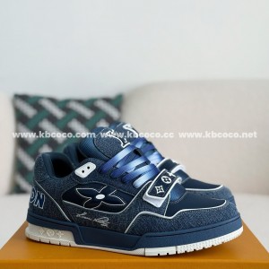 「#3924」 LOUIS VUITTON TRAINER SNEAKERS