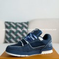 「#3924」 LOUIS VUITTON TRAINER SNEAKERS