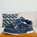 「#3924」 LOUIS VUITTON TRAINER SNEAKERS