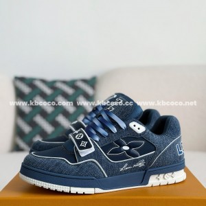 「#3924」 LOUIS VUITTON TRAINER SNEAKERS