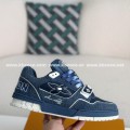 「#3924」 LOUIS VUITTON TRAINER SNEAKERS
