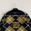 「#3927」Louis Vuitton ss25 Pre-Spring collection, blended wool round-neck sweater