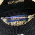 「#3927」Louis Vuitton ss25 Pre-Spring collection, blended wool round-neck sweater