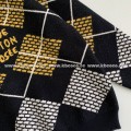 「#3927」Louis Vuitton ss25 Pre-Spring collection, blended wool round-neck sweater
