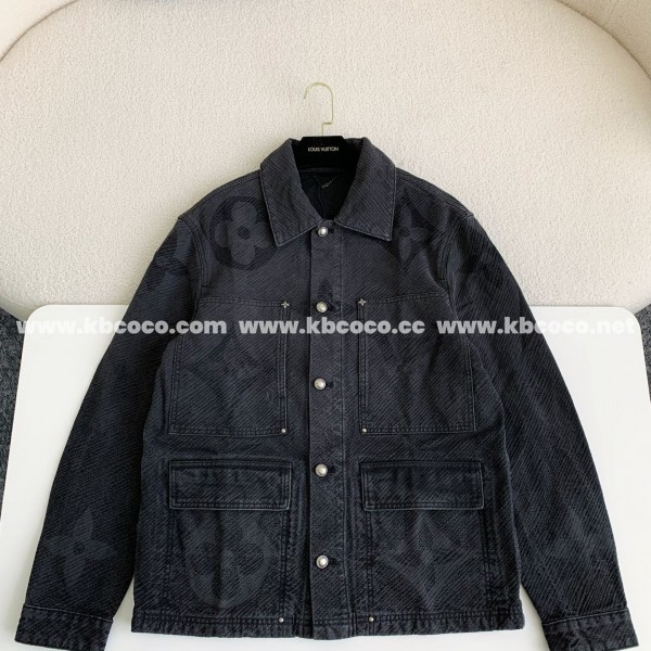 「#3928」Louis Vuitton Denim Jackets