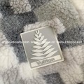 「#3929」Louis Vuitton Ski Series FW24 Checkerboard Color-Block Fleece Jacket