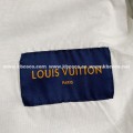 「#3929」Louis Vuitton Ski Series FW24 Checkerboard Color-Block Fleece Jacket