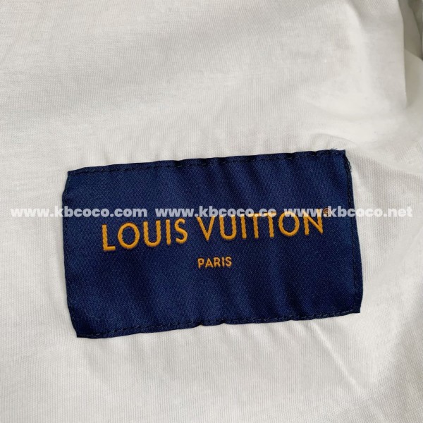 Louis Vuitton Ski Series FW24 Checkerboard Color-Block Fleece Jacket