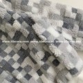 「#3929」Louis Vuitton Ski Series FW24 Checkerboard Color-Block Fleece Jacket