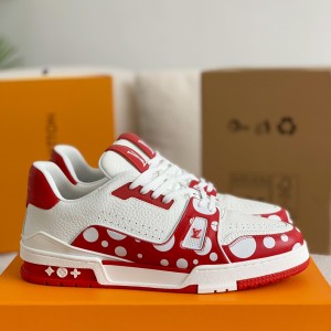 「#880」LOUIS VUITTON TRAINER SNEAKERS