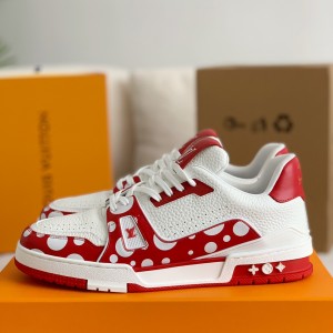 「#880」LOUIS VUITTON TRAINER SNEAKERS