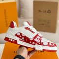 「#880」LOUIS VUITTON TRAINER SNEAKERS