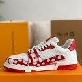 「#880」LOUIS VUITTON TRAINER SNEAKERS
